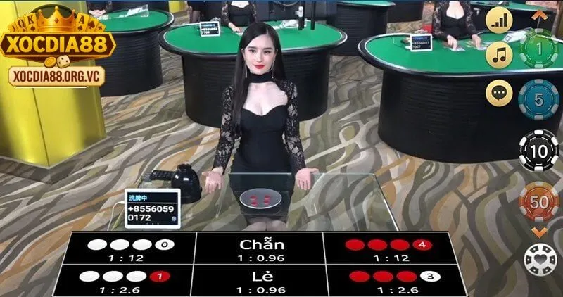 Cách chơi Xóc Đĩa Kubet tại xocdia88 rất đơn giản