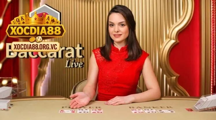 Các trò chơi phổ biến tại Dream Gaming Xocdia88 như Baccarat, Roulette và Blackjack với hình ảnh chân thực.