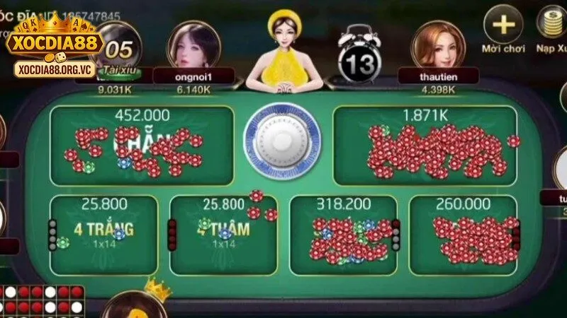 Giới thiệu về xóc đĩa online tại Xocdia88