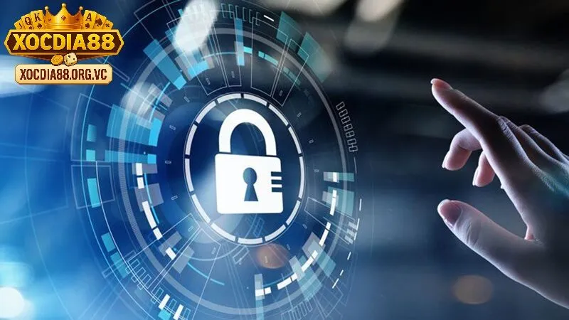 Hệ thống bảo mật tối tân hiện đại an toàn tuyệt đối cho người dùng