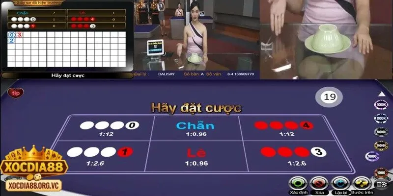 Kinh nghiệm soi cầu xóc đĩa livestream tại sunwin 